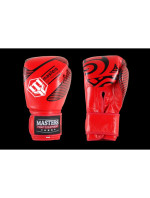 Masters Rbt-Red boxerské rukavice 0180602-12