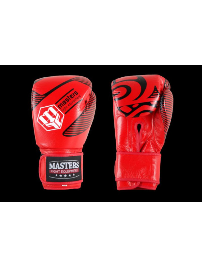 Masters Rbt-Red boxerské rukavice 0180602-12