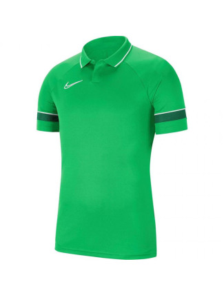 Dětské polo tričko Dri-FIT Academy 21 SS Jr CW6106 362 - Nike