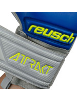 Brankářské rukavice Reusch Attrakt Grip Evolution Finger Support Jr 5272820 6006