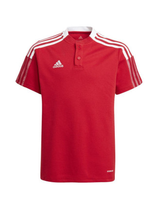 Dětské polo tričko Tiro 21 Jr GM7346 - Adidas