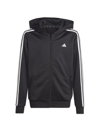 Dětská mikina Tr-Es 3 Stripes Hoody Jr HY1102 - Adidas