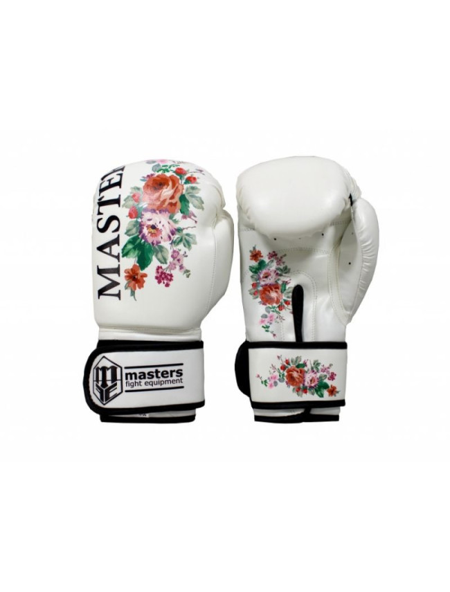 Boxerské rukavice MASTERS RPU-FLOWER