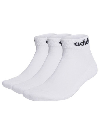 Adidas Lineární kotníkové ponožky HT3457