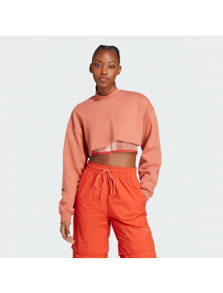 Dámské tričko Stella McCartney TrueCasual Cropped Sportswear W HT1111 - Adidas