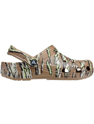 Crocs Classic Printed Camo M 206454 260 dřeváky