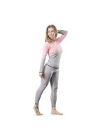 Termoprádlo Spokey Flora Set Lady Termo SM VT W 6114300000 grey-pink dámské