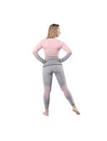 Termoprádlo Spokey Flora Set Lady Termo SM VT W 6114300000 grey-pink dámské