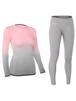 Termoprádlo Spokey Flora Set Lady Termo SM VT W 6114300000 grey-pink dámské