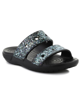 Crocs Classic Glitter Sandal Jr 207788-0C4