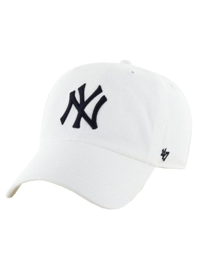 47 Značka New York Yankees Mlb Clean Up Cap B-RGW17GWS-WHA