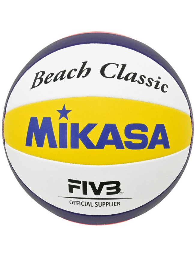 Volejbalový míč Mikasa Beach Classic BV551C-WYBR