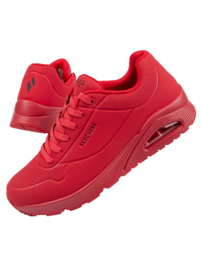 Boty Skechers Uno M 52458/RED