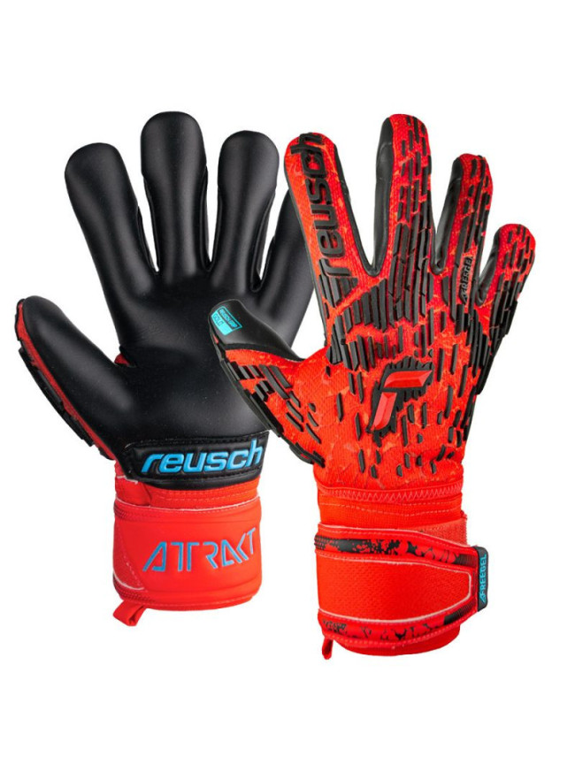 Rukavice Reusch Attrakt Freegel Gold Finger Support M 53 70 130 3333