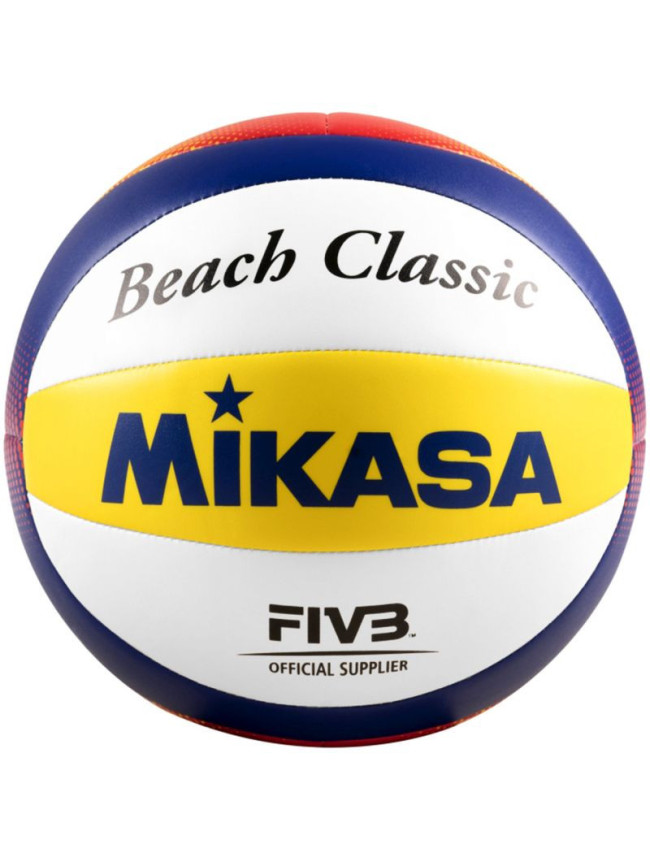 Volejbalový míč Mikasa Beach Classic BV552C-WYBR