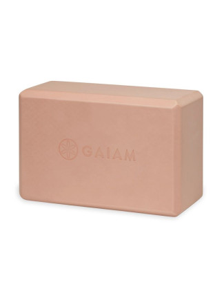 Gaiam Cantaloupe Yoga Cube Point 64967