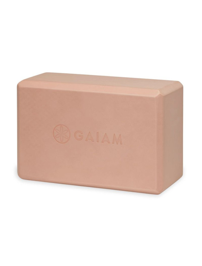 Gaiam Cantaloupe Yoga Cube Point 64967