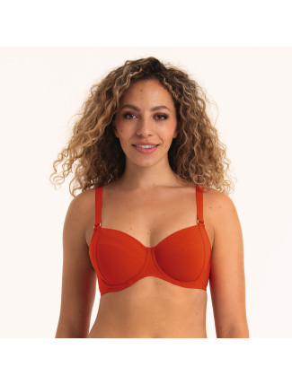 Style Smilla Top Bikini - horní díl 8752-1 sunset - RosaFaia