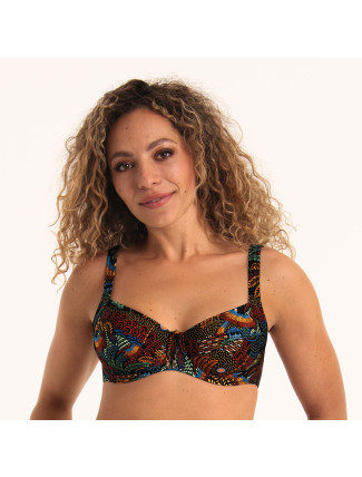 Style Sibel Top Bikini - horní díl 8775-1 safari - RosaFaia