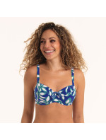 Style Leandra Top Bikini - horní díl 8743-1 modrá oceán - RosaFaia