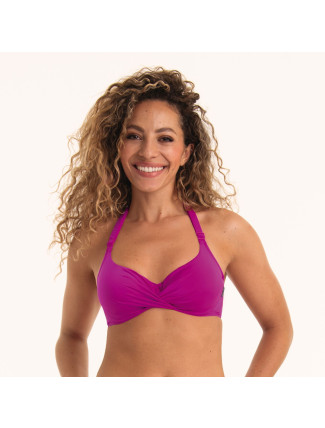 Style Allegra Top Bikini - horní díl 8751-1 passion pink - RosaFaia