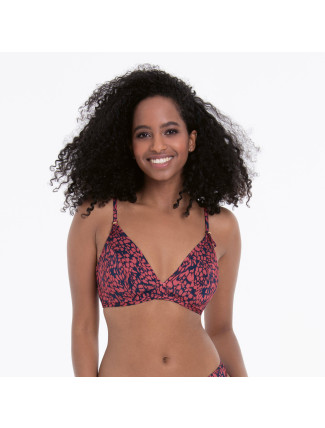 Style Marielle Top Bikini - horní díl 8799-1 rosewood - RosaFaia