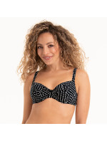 Style Luna Top Bikini - horní díl 8731-1 černá - RosaFaia