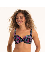 Style Hermine Top Bikini - horní díl 8744-1 černá - RosaFaia