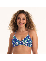 Style Minou Top Bikini - horní díl 8733-1 modrá oceán - RosaFaia