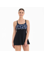 Style Jena Top Care-tankini-horní díl 6571-1 schwarz/pool blue - Anita Care