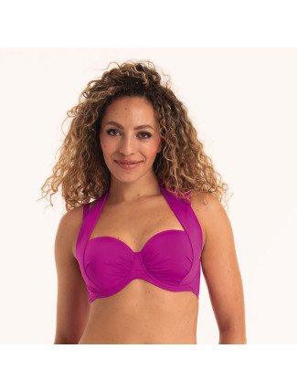 Style Catalina Top Bikini - horní díl 8771-1 passion pink - RosaFaia