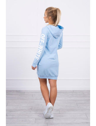 Šaty Off White blue