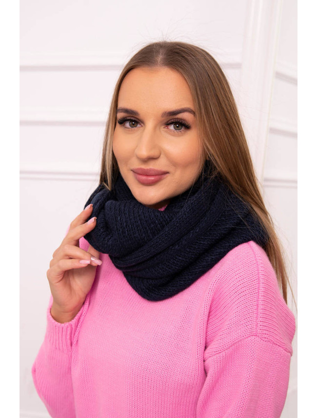 KN18 Dámský tmavě modrý snood