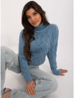 Jumper AT SW 23445.00 modrý