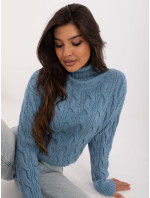 Jumper AT SW 23445.00 modrý