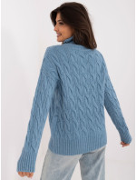 Jumper AT SW 23445.00 modrý