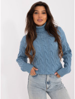 Jumper AT SW 23445.00 modrý