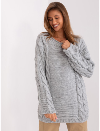 BA SW 8047 jumper.92P šedá