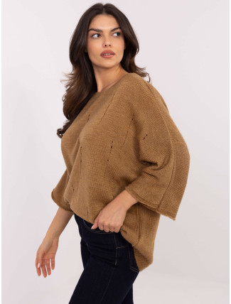 Jumper DHJ SW 9314.04P camel