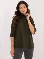 Svetr IT SW 0812.00 khaki