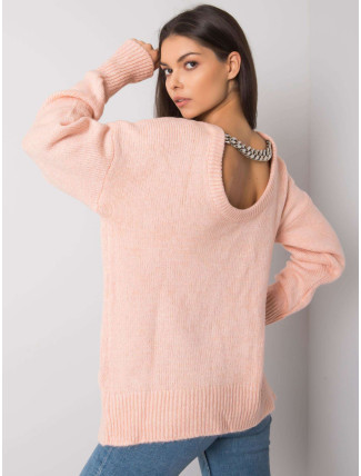 Jumper LC SW 1002.05 světle růžový