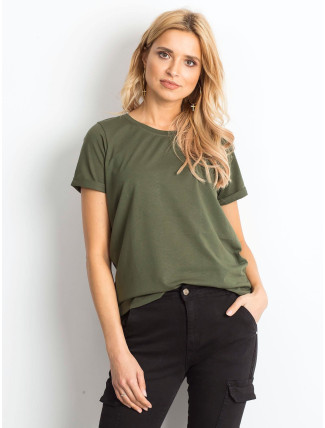 Tričko RV TS 4838.18P khaki