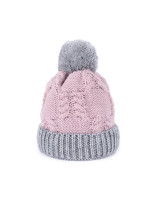 Čepice dámská Art Of Polo Hat cz18810 Light Grey/Pink