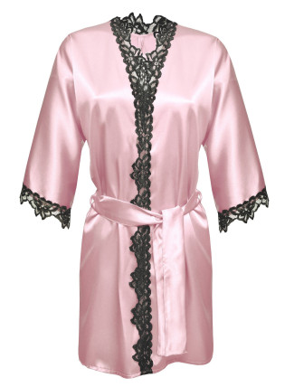 DKaren Housecoat Viola Pink