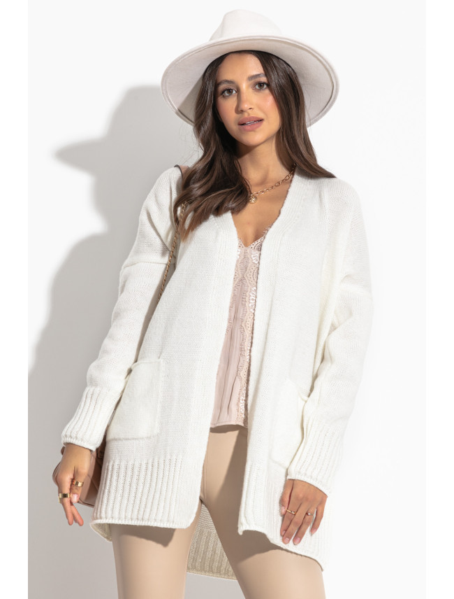 Fobya Cardigan F1272 Ecru