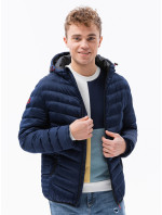 Ombre Jacket C368-1 Námořnická modrá