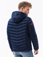 Ombre Jacket C368-1 Námořnická modrá