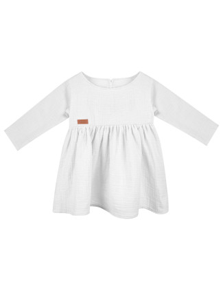 Ander Dress U18M White