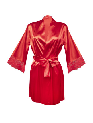 Dámský župan DKaren Housecoat Trixa Red