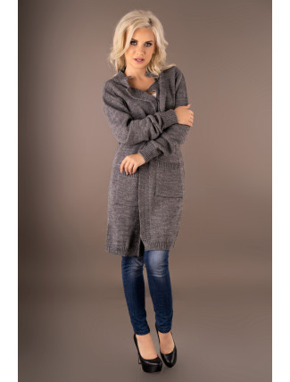 Merribel Cardigan Elwiran Grey